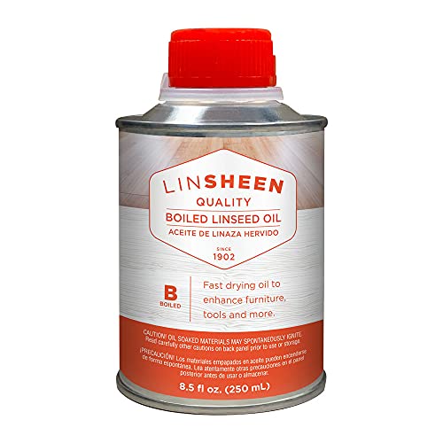 LINSHEEN Boiled Linseed Oil