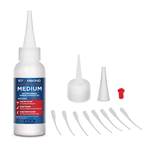 STARBOND Medium, Premium CA - Cyanoacrylate Super Glue
