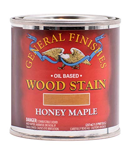 GENERAL FINISHES Oil Based Penetrating Wood Stain