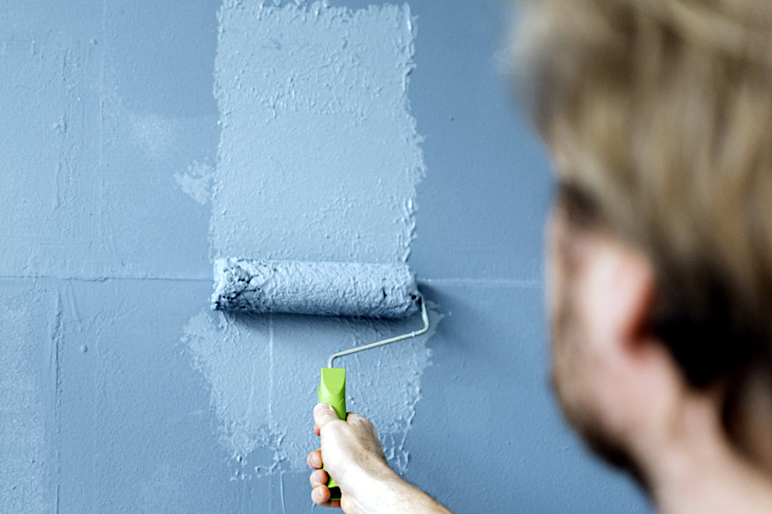 Acrylic Wall Paint Dries Quickly