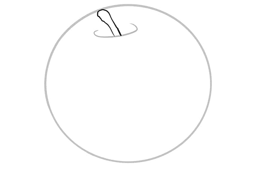 Apple Sketch 3