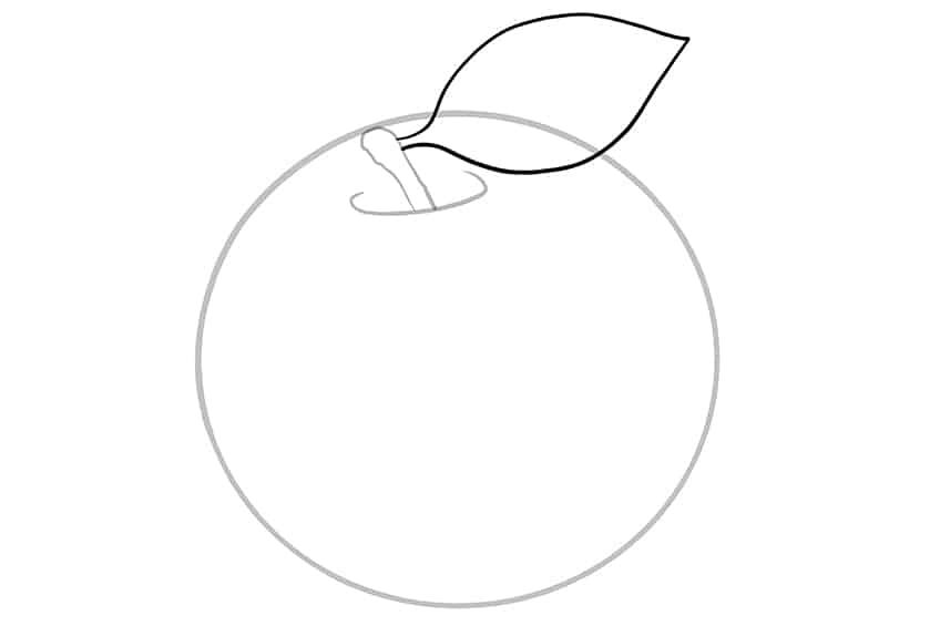 Apple Sketch 4