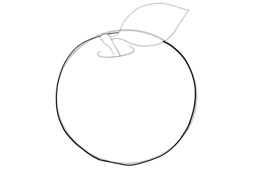 Apple Sketch 5