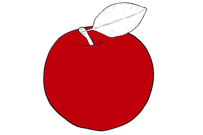 Apple Sketch 7
