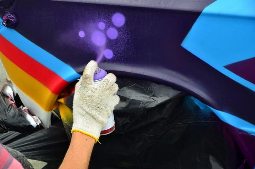 Automotive Spray Paint