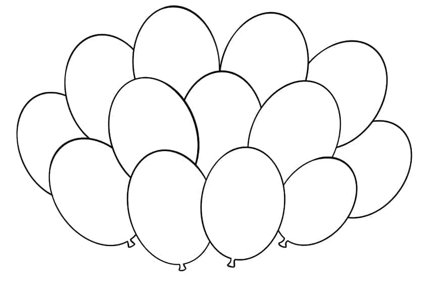 Balloon Sketch 10