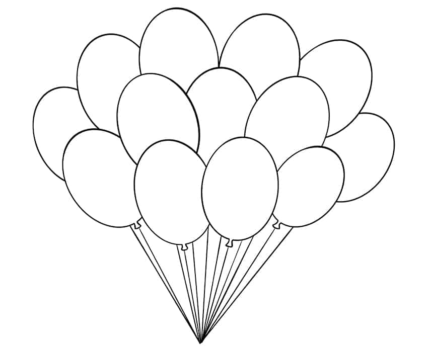 Balloon Sketch 11
