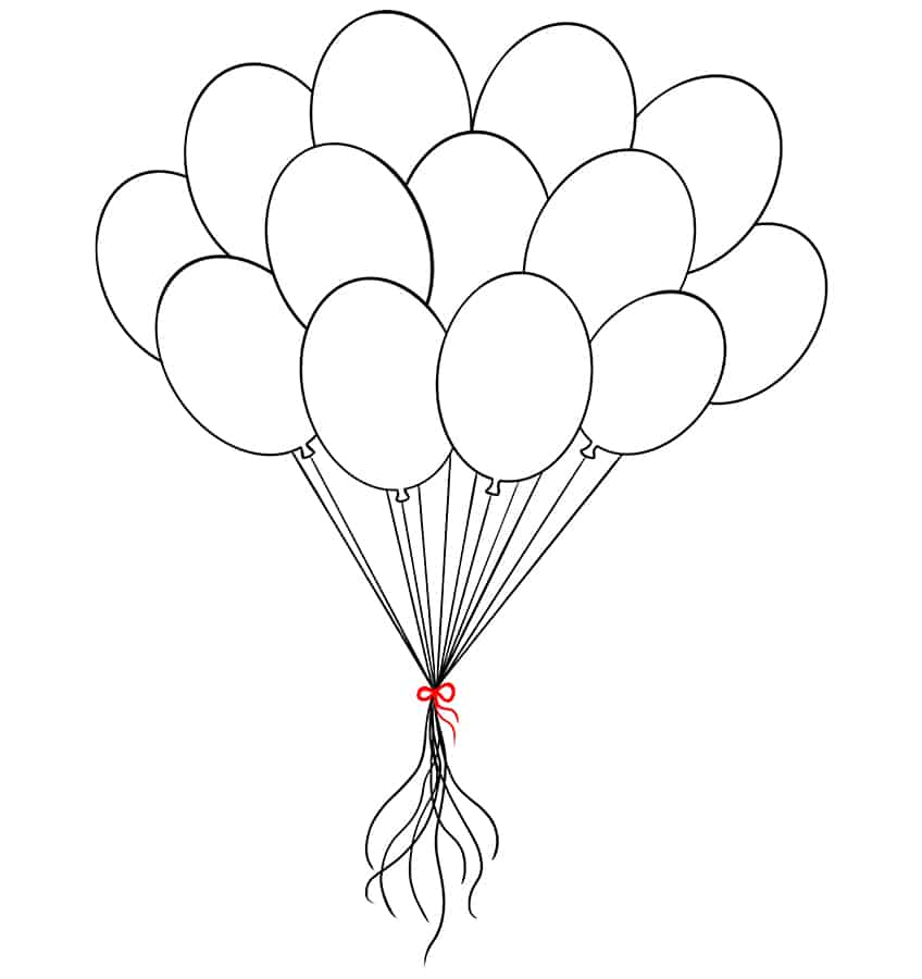 Balloon Sketch 12