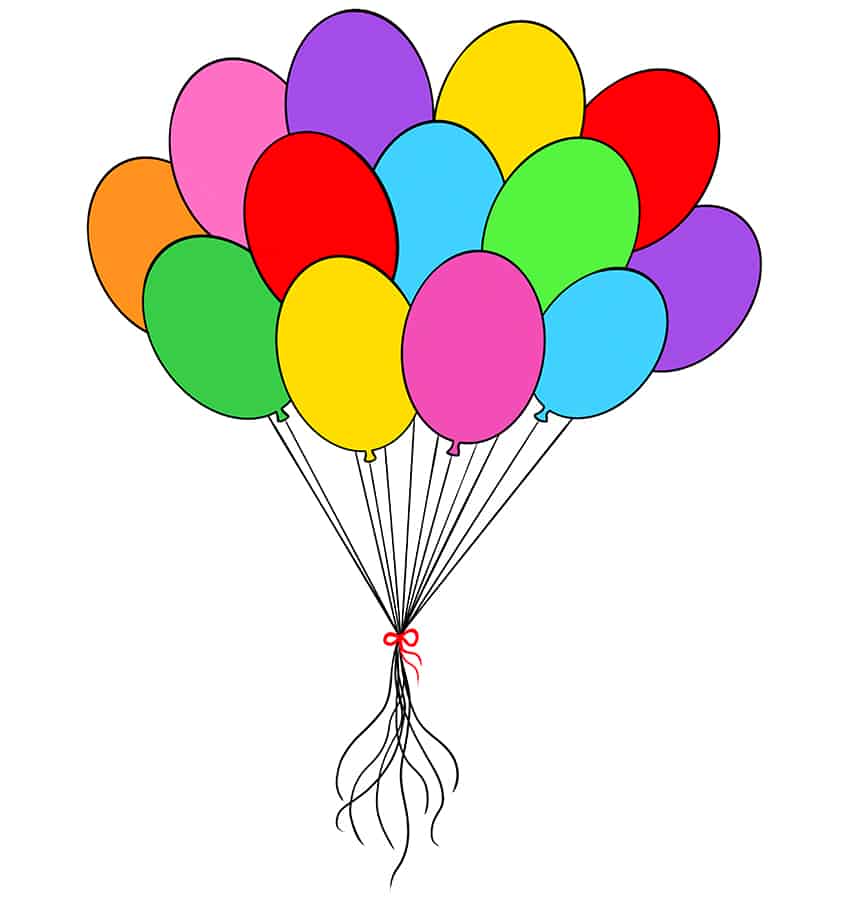 Balloon Sketch 13