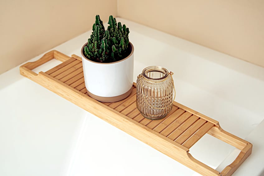 Bath Rack Woodworking Project