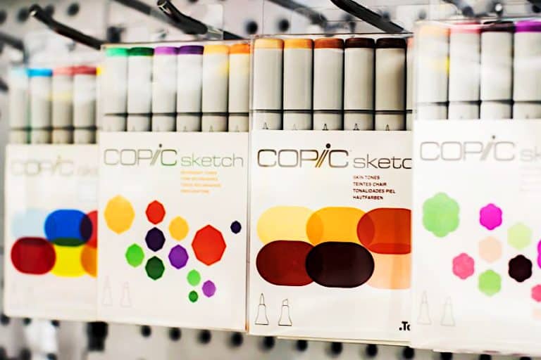 Best Copic Markers – Our Comprehensive Guide to Copic Pens
