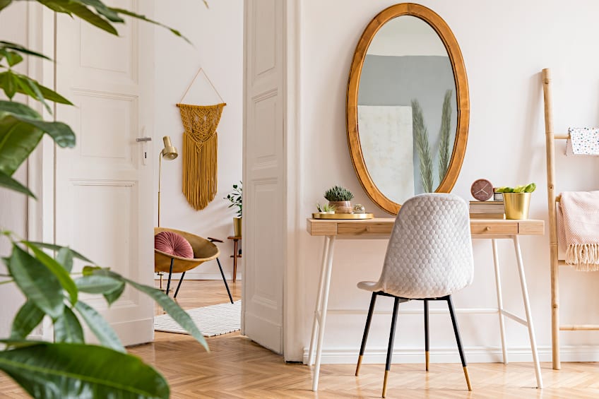 Best Height for Dressing-Table Mirror