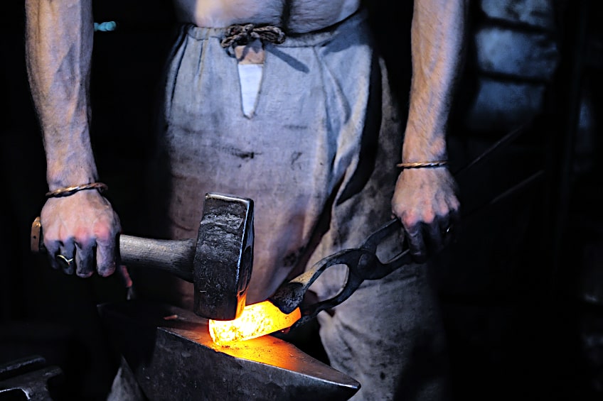 Blacksmith Hammer Types