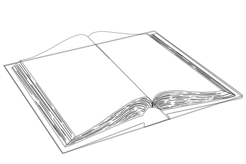 Book Sketch 7
