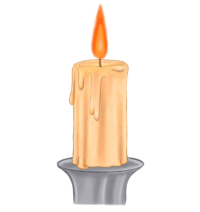 Candle Sketch 13