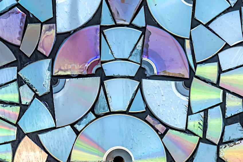 CD Mosaic Idea