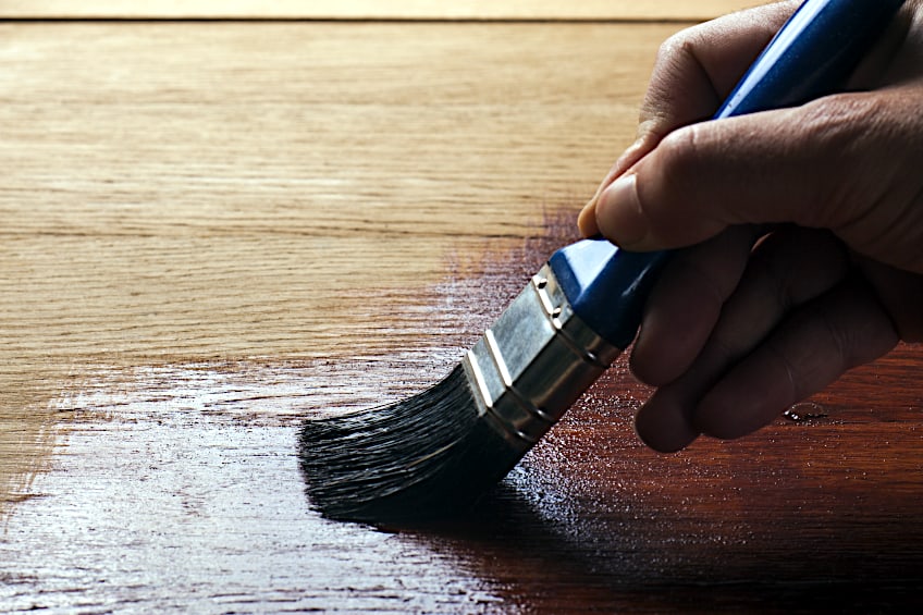 Close-Grained Wood is Difficult to Stain