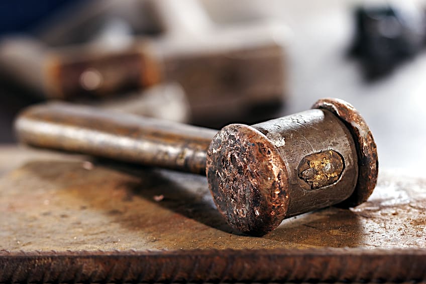 Copper Mallet Hammer Type