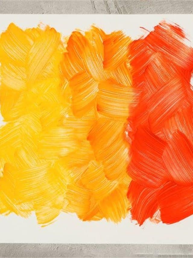How To Make Orange – The Bright Secondary Color