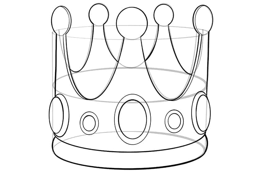 Crown Sketch 13