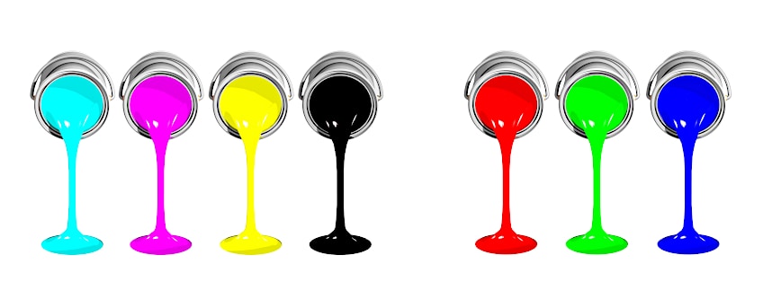 CMYK and RGB Color Models