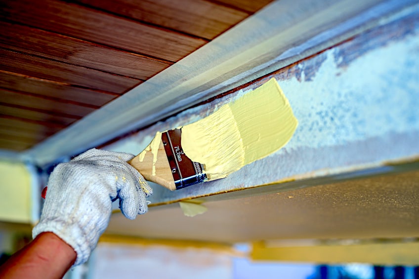 Damaged Surfaces Require More Primer