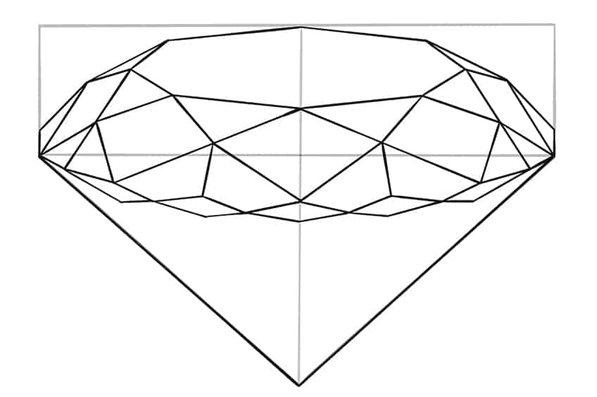Diamond Sketch 10