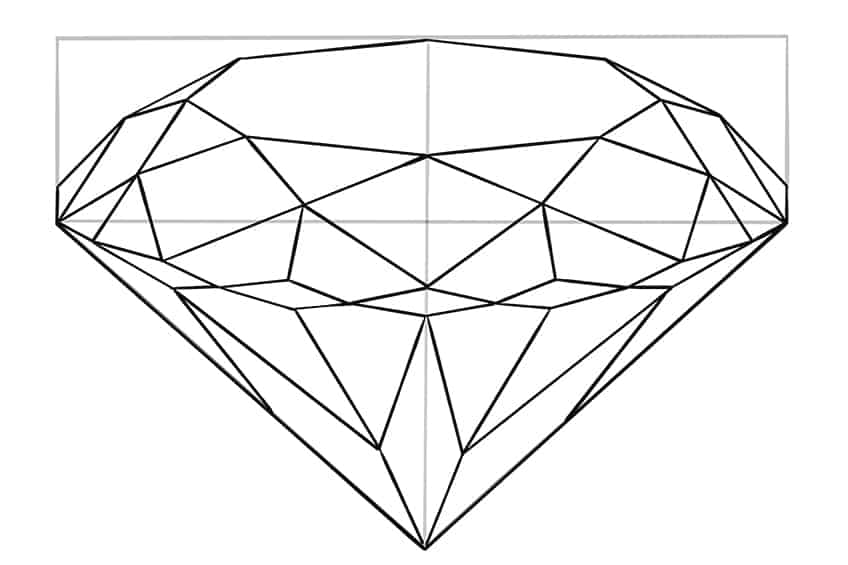 Diamond Sketch 11