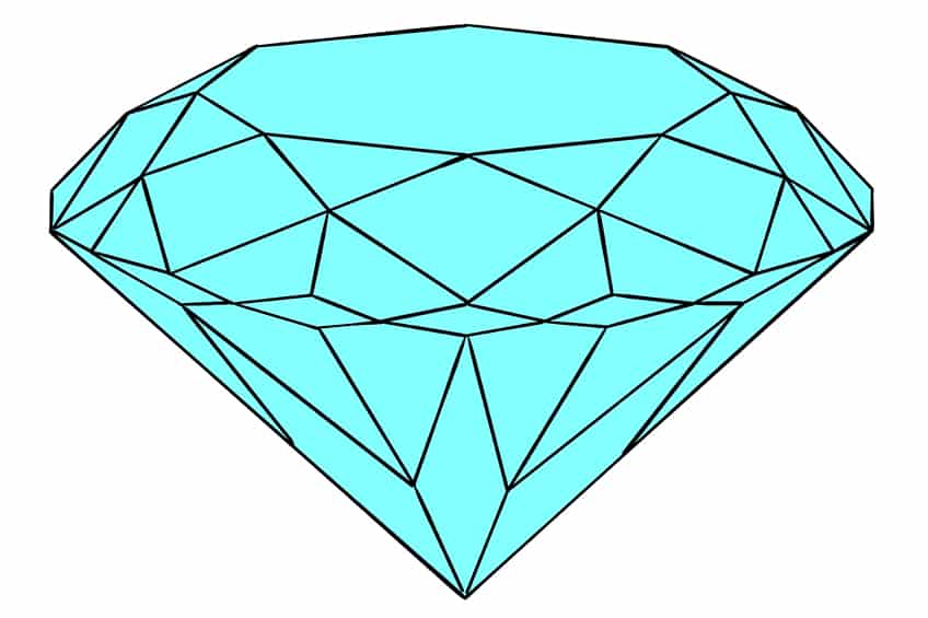 Diamond Sketch 12