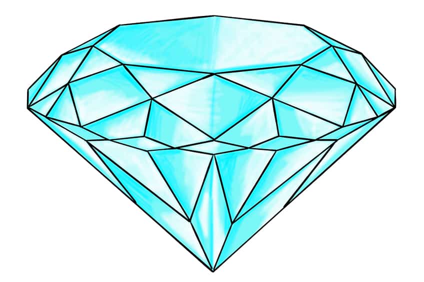 Diamond Sketch 14