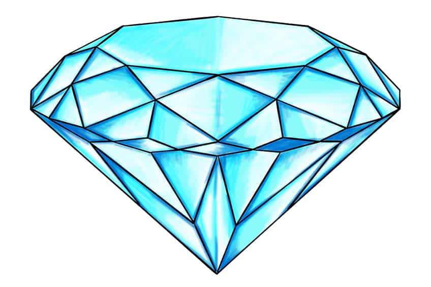 Diamond Sketch 15