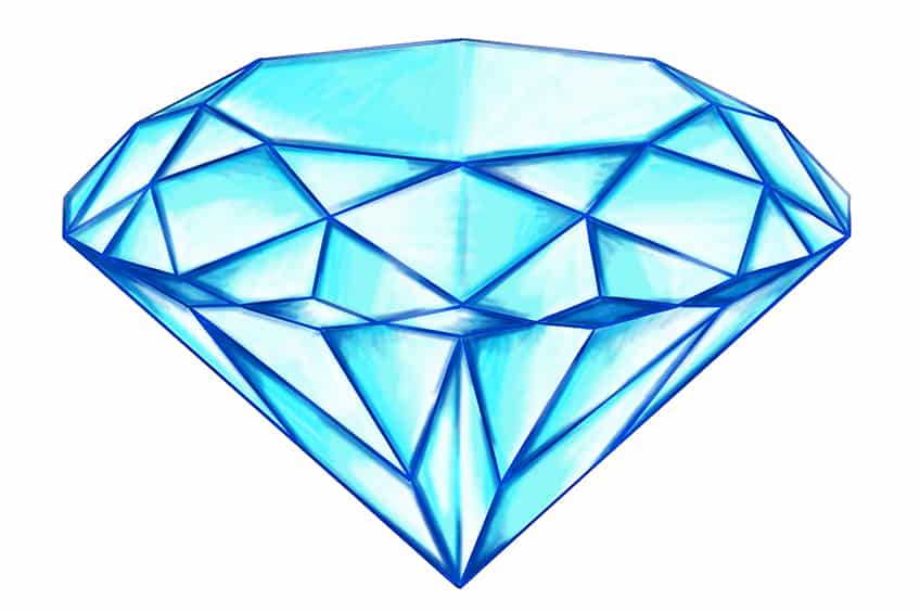 Diamond Sketch 17