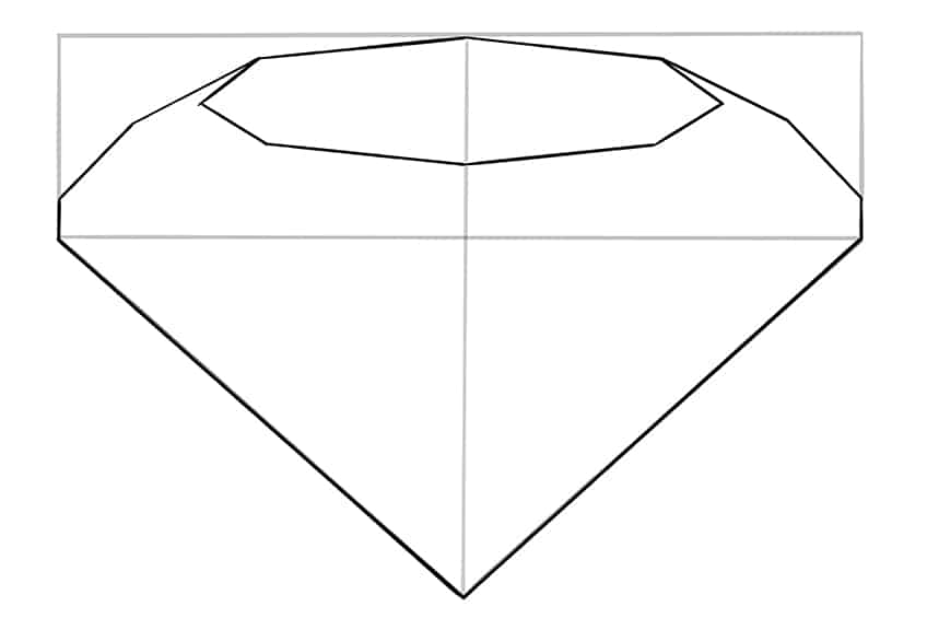 Diamond Sketch 5