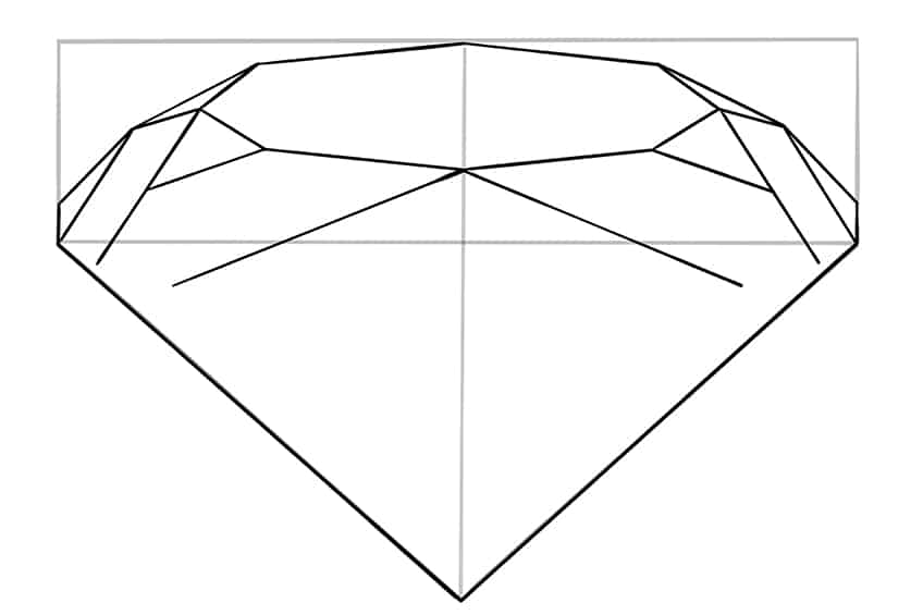 Diamond Sketch 7