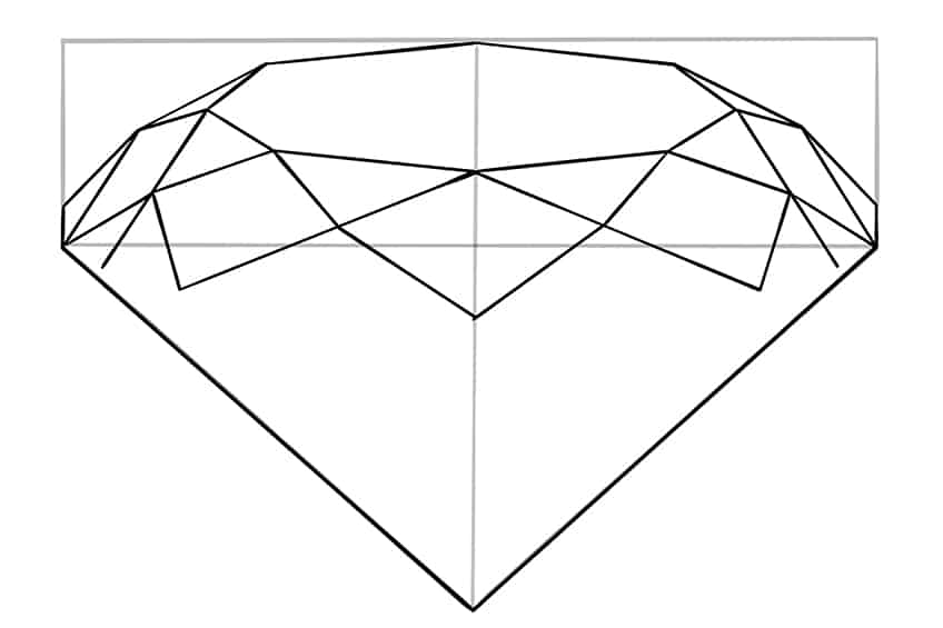 Diamond Sketch 8