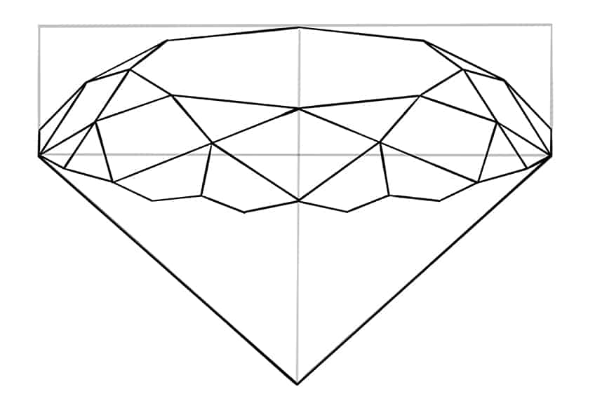 Diamond Sketch 9