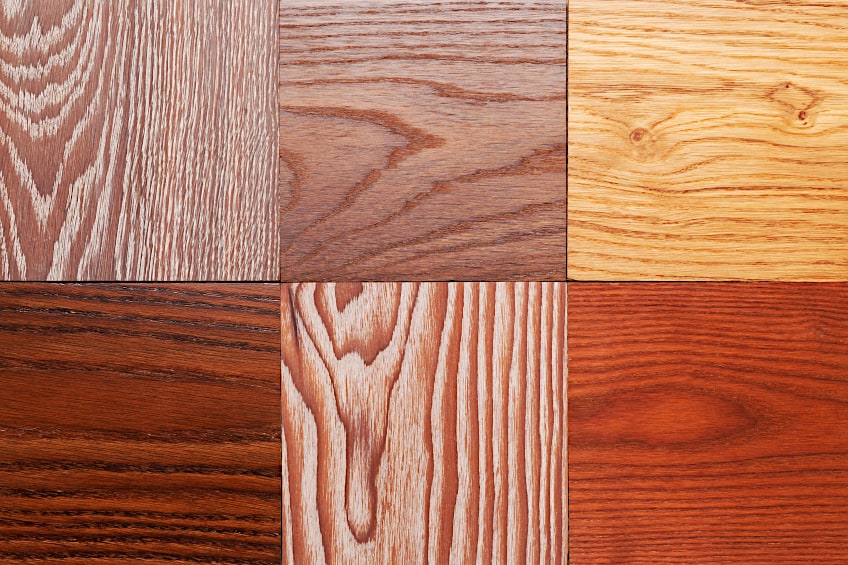 Distinguishing Grains and Colors of Woods