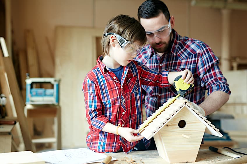 DIY Wood Crafts for Kids