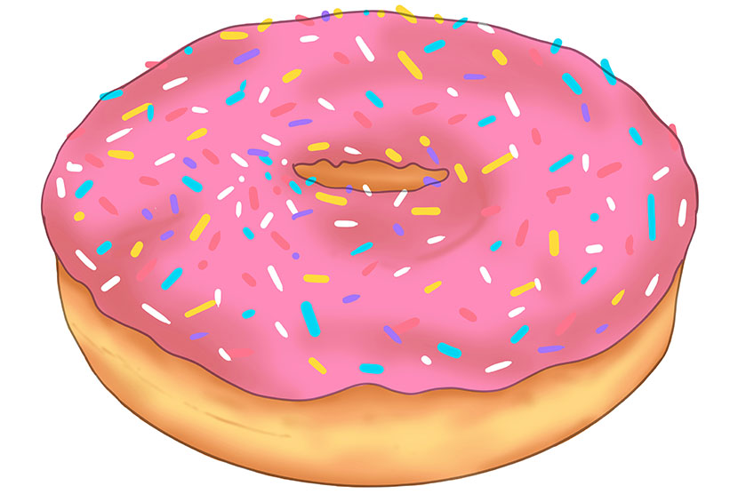 Donut Sketch 10