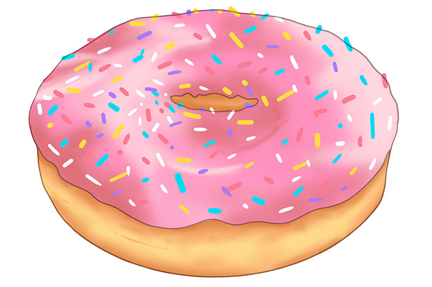 Donut Sketch 11
