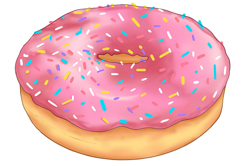 Donut Sketch 12