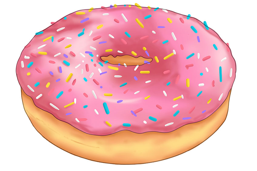 Donut Sketch 13