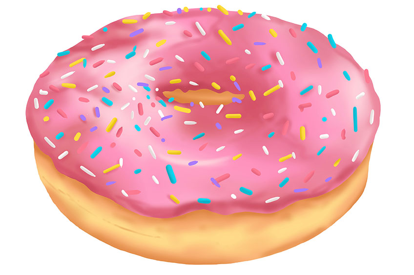 Donut Sketch 14