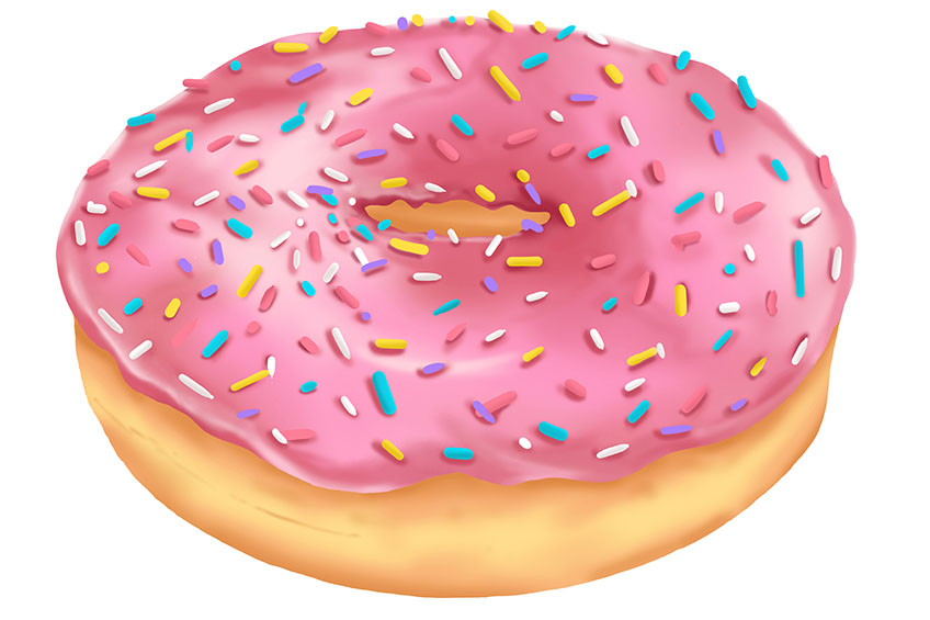 Donut Sketch 15