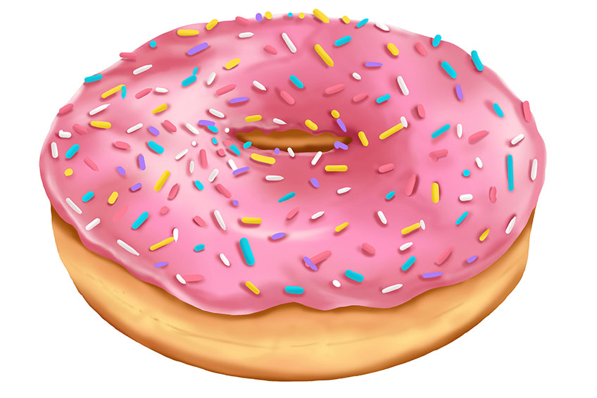 Donut Sketch 16