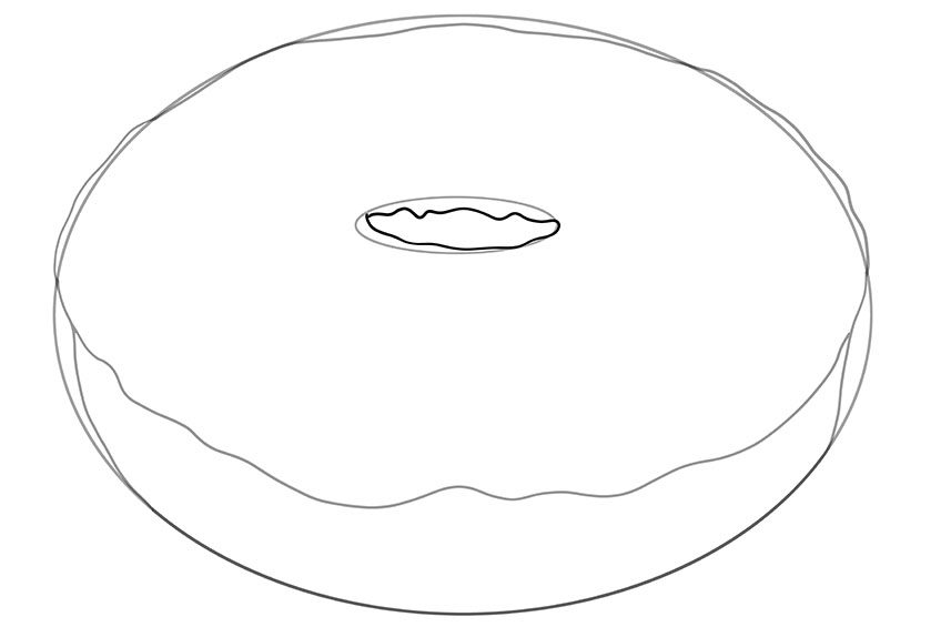 Donut Sketch 4