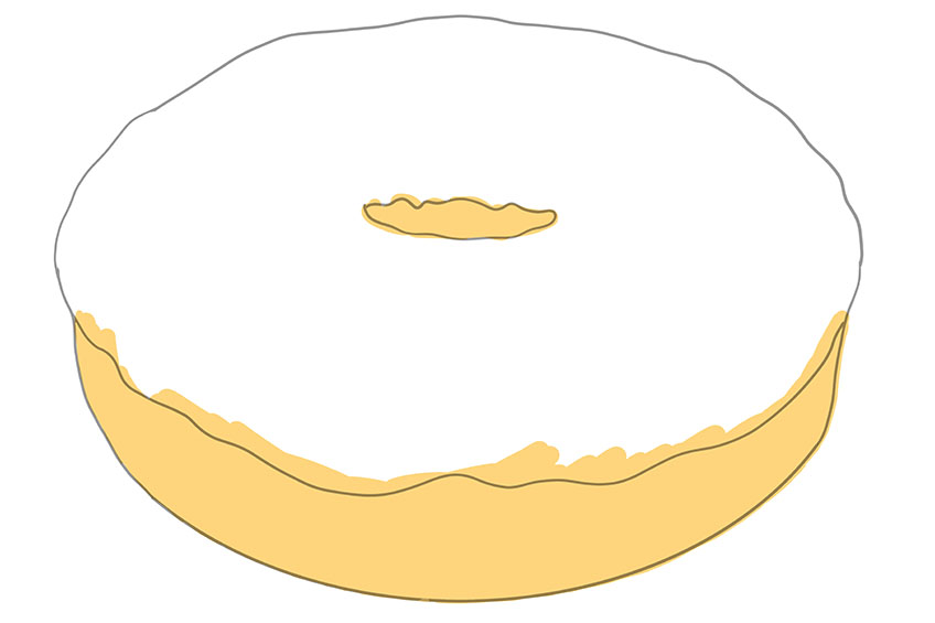 Donut Sketch 5