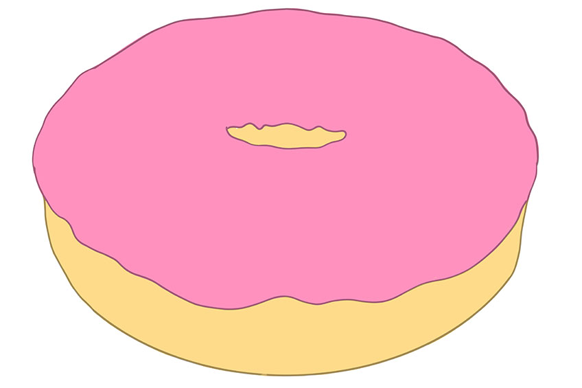 Donut Sketch 6