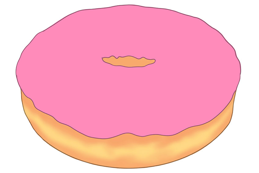 Donut Sketch 7