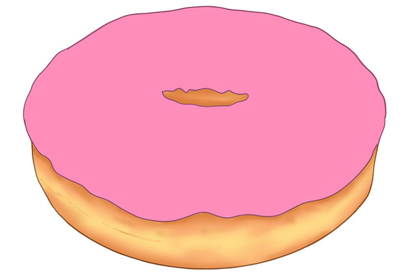 Donut Sketch 8